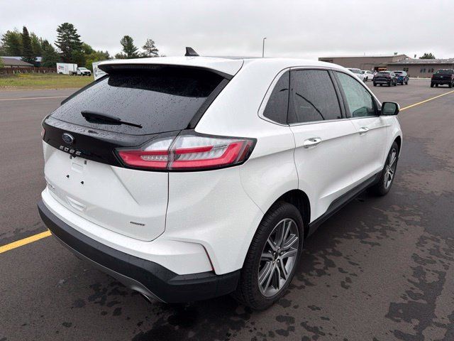 Used 2024 Ford Edge Titanium AWD/4WD image 5