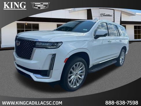 Certified 2023 Cadillac Escalade Premium Luxury w/ Performance Package AWD/4WD image 1