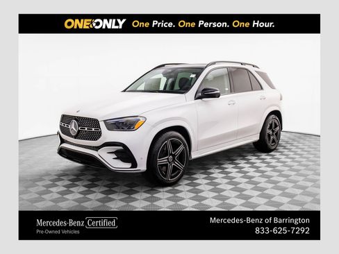 New 2026 Mercedes-Benz GLE 350 4MATIC image 1