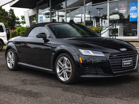 Used 2016 Audi TT 2.0T AWD/4WD image 6