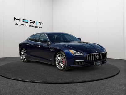 Used 2021 Maserati Quattroporte S GranLusso Q4