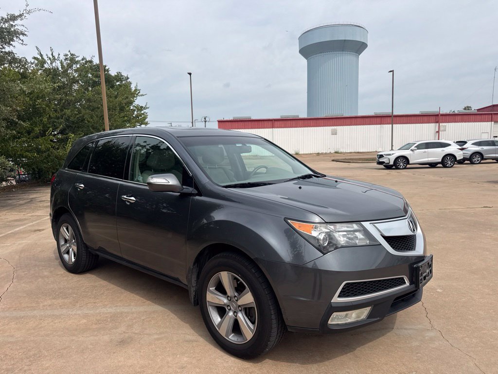 Used 2011 Acura MDX AWD/4WD image 3