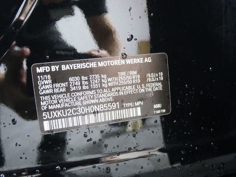 Used 2017 BMW X6 xDrive35i AWD/4WD image 26