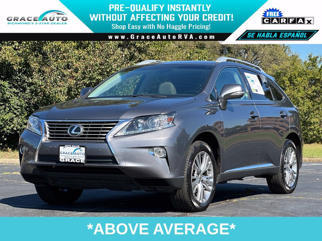 Used 2013 Lexus RX 350 FWD w/ Navigation Pkg image 1