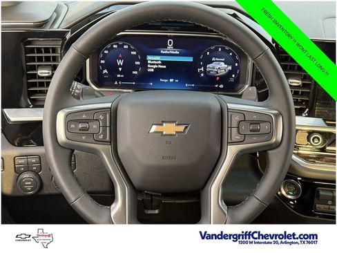 New 2026 Chevrolet Silverado 1500 LT w/ Texas Edition Plus AWD/4WD image 12