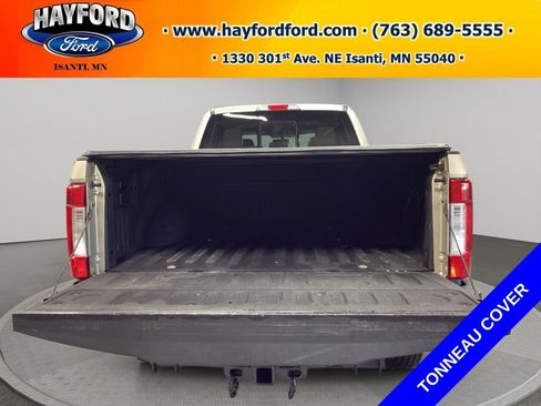 Used 2017 Ford F250 Lariat w/ Lariat Value Package AWD/4WD image 19