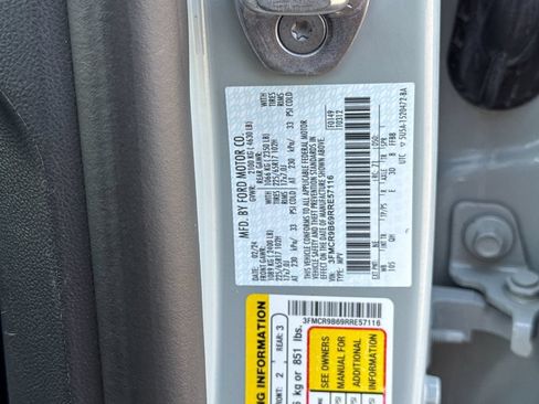 Used 2024 Ford Bronco Sport Big Bend AWD/4WD image 27
