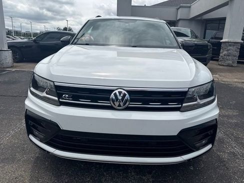 Used 2020 Volkswagen Tiguan SE R-Line FWD image 13