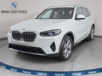 Certified 2023 BMW X3 xDrive30i w/ Premium Package AWD/4WD video 1
