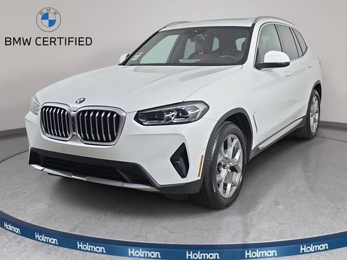Certified 2023 BMW X3 xDrive30i w/ Premium Package AWD/4WD image 1