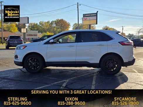 Used 2022 Ford Edge SEL image 4