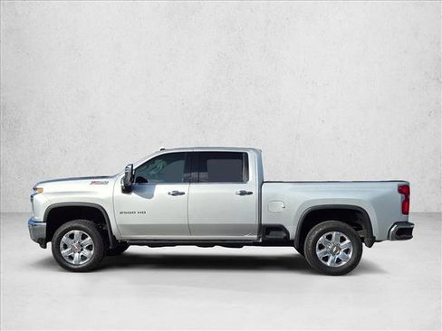 Used 2021 Chevrolet Silverado 2500 LTZ w/ LTZ Convenience Package AWD/4WD image 9