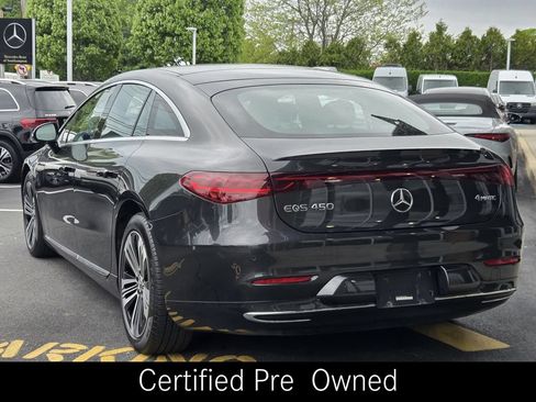 Certified 2023 Mercedes-Benz EQS 450+ 4MATIC Sedan image 10
