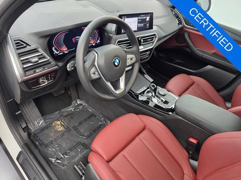 Certified 2023 BMW X3 sDrive30i w/ Convenience Package RWD image 10