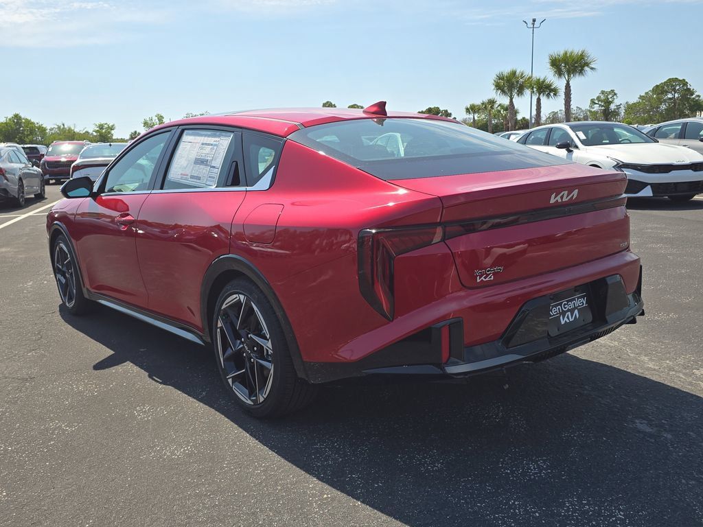 New 2026 Kia K4 GT-Line Turbo w/ GT-Line Premium Package FWD image 6
