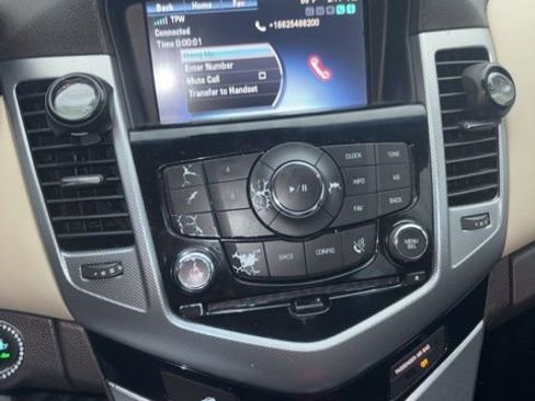 Used 2015 Chevrolet Cruze LTZ w/ Sun, Sound and Sport Package image 3