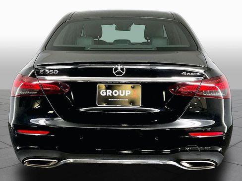 Certified 2023 Mercedes-Benz E 350 4MATIC Sedan image 5