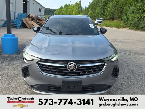 Used 2021 Buick Envision Essence w/ Sport Touring Package FWD image 2