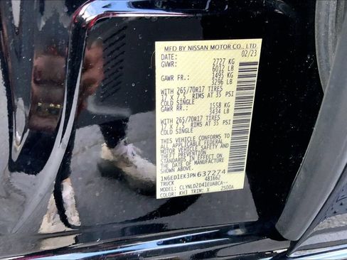 Used 2023 Nissan Frontier PRO-4X w/ Pro Convenience Package image 14