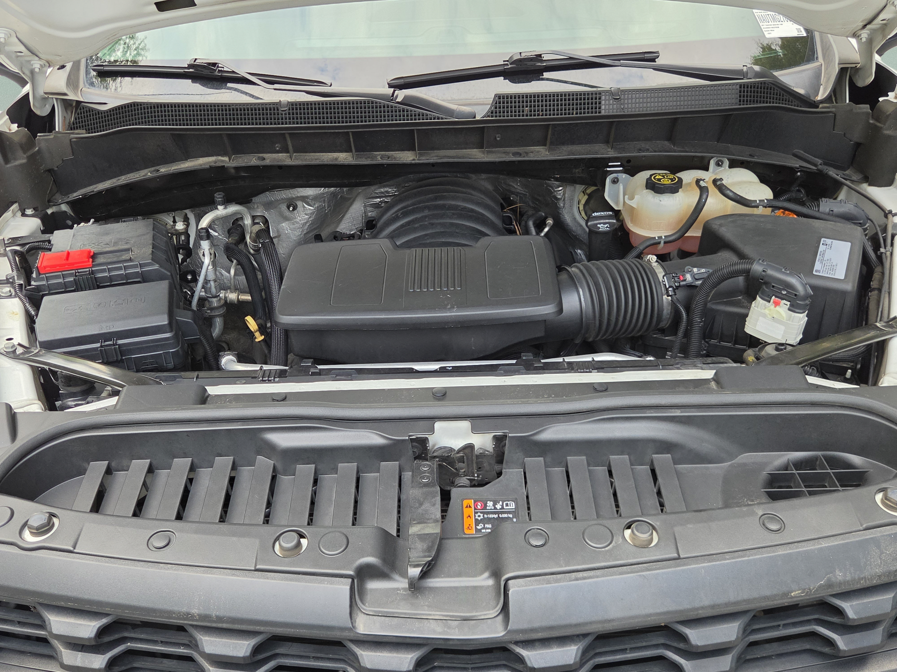 Used 2021 Chevrolet Silverado 1500 W/T w/ WT Value Package RWD image 9