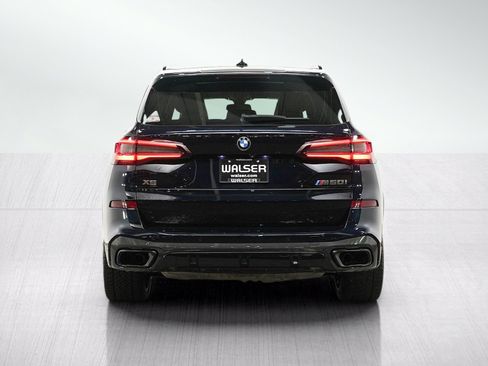 Used 2021 BMW X5 M50i AWD/4WD image 4
