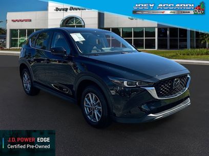 Used 2022 MAZDA CX-5 AWD 2.5 S w/ Select Package