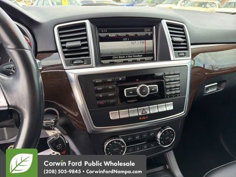 Used 2013 Mercedes-Benz ML 350 4MATIC image 21