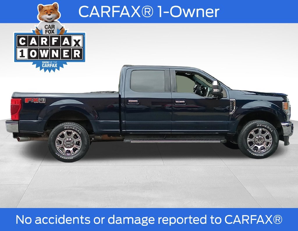Certified 2022 Ford F250 Lariat w/ Lariat Ultimate Package AWD/4WD image 2