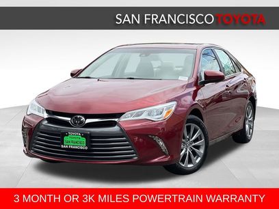 Used 2015 Toyota Camry XLE w/ Advanced Technology Package