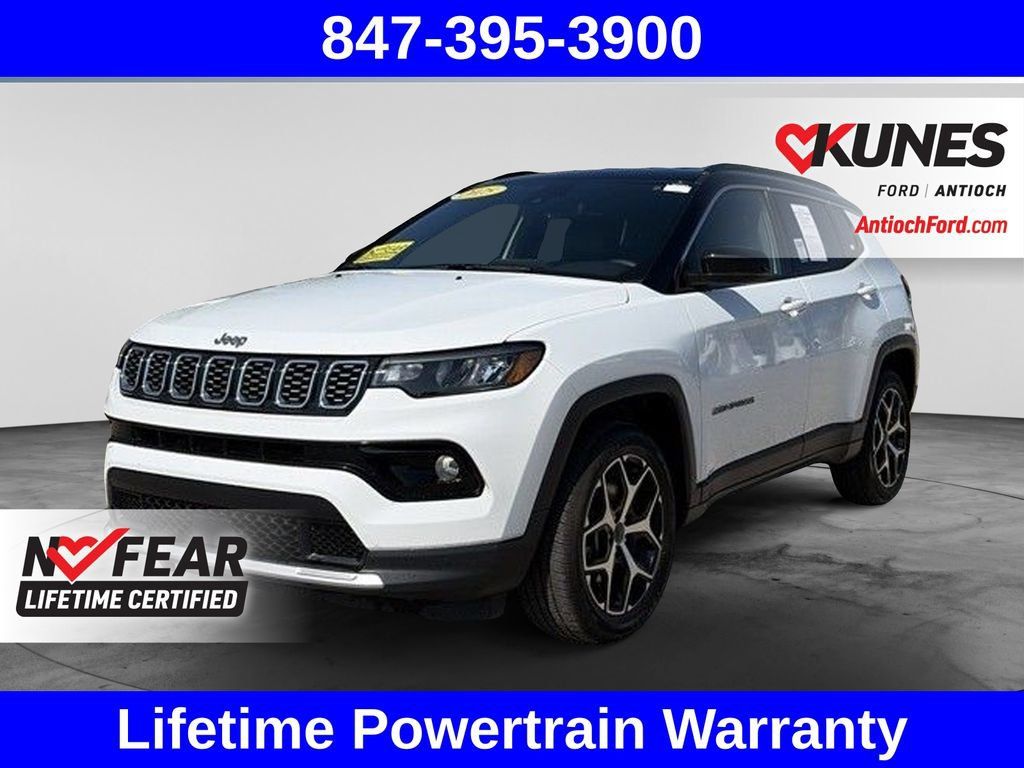 Used 2025 Jeep Compass Limited AWD/4WD image 5