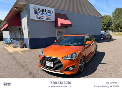 Used 2016 Hyundai Veloster Turbo w/ Option Group 04 FWD image 1