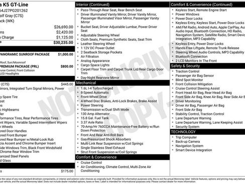 Used 2023 Kia K5 GT-Line FWD image 3