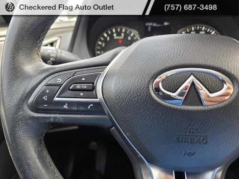 Used 2020 INFINITI Q50 Luxe w/ Cargo Package image 14