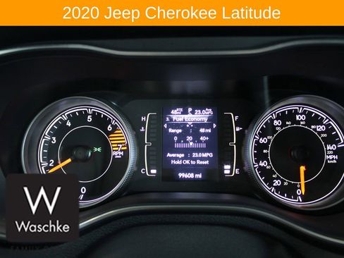 Used 2020 Jeep Cherokee Latitude w/ Cold Weather Group image 37