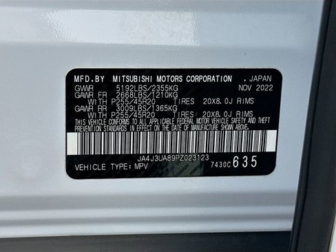 Used 2023 Mitsubishi Outlander SE image 33