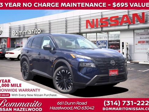 New 2026 Nissan Rogue Dark Armor AWD/4WD image 1