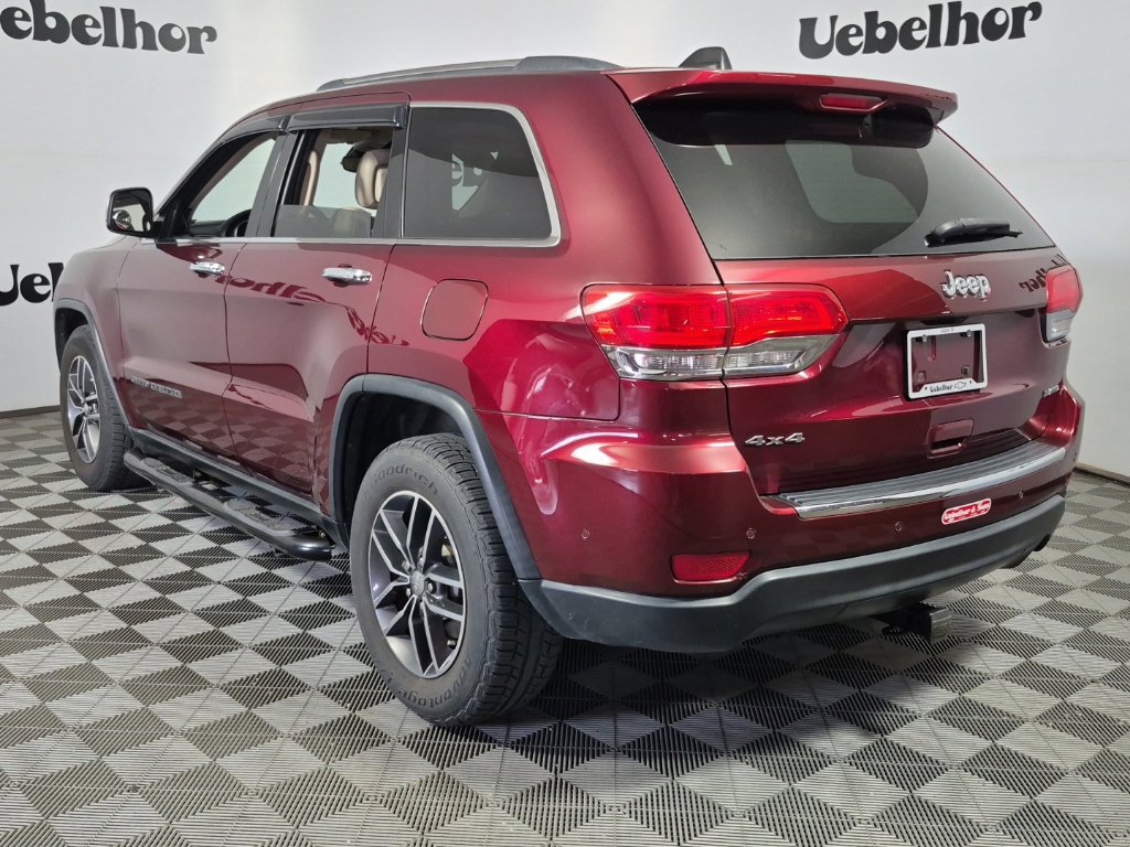 Used 2017 Jeep Grand Cherokee Limited w/ Luxury Group II AWD/4WD image 23