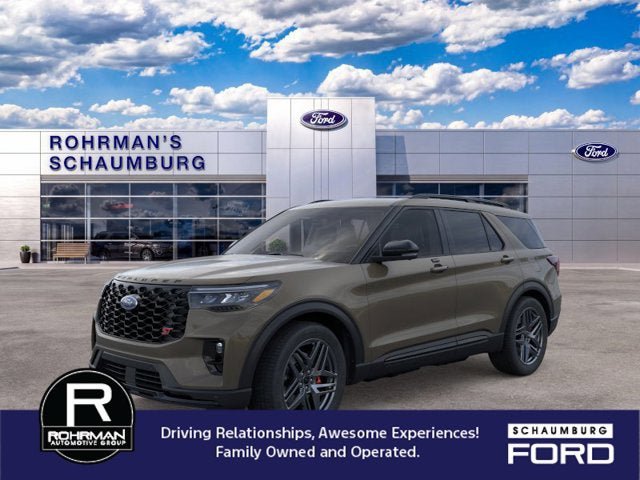New 2026 Ford Explorer ST w/ Sun And Sound Package AWD/4WD image 1
