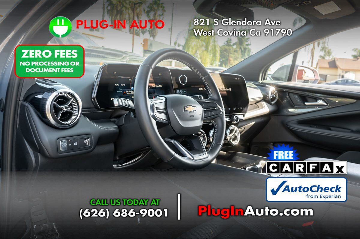 Used 2024 Chevrolet Blazer EV LT AWD/4WD image 6