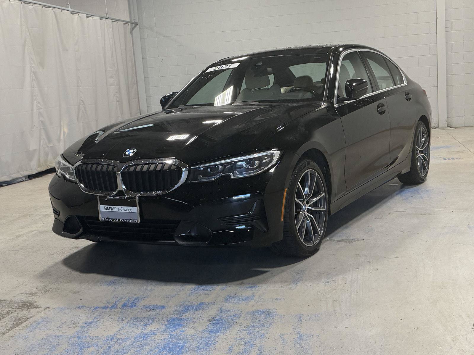 Used 2021 BMW 330i xDrive Sedan w/ Convenience Package AWD/4WD image 1