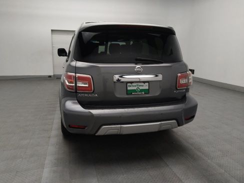 Used 2017 Nissan Armada Platinum w/ Interior Lighting Package AWD/4WD image 6