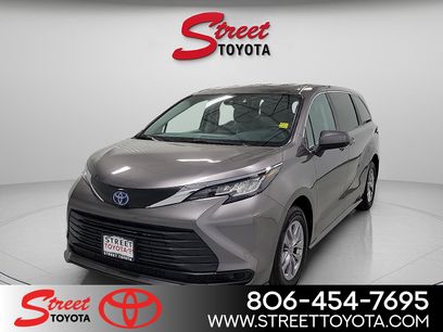 Certified 2023 Toyota Sienna LE
