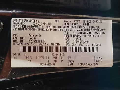 Used 2016 Ford Focus SE FWD image 33
