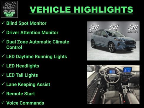 Used 2023 Ford Escape ST-Line AWD/4WD image 3