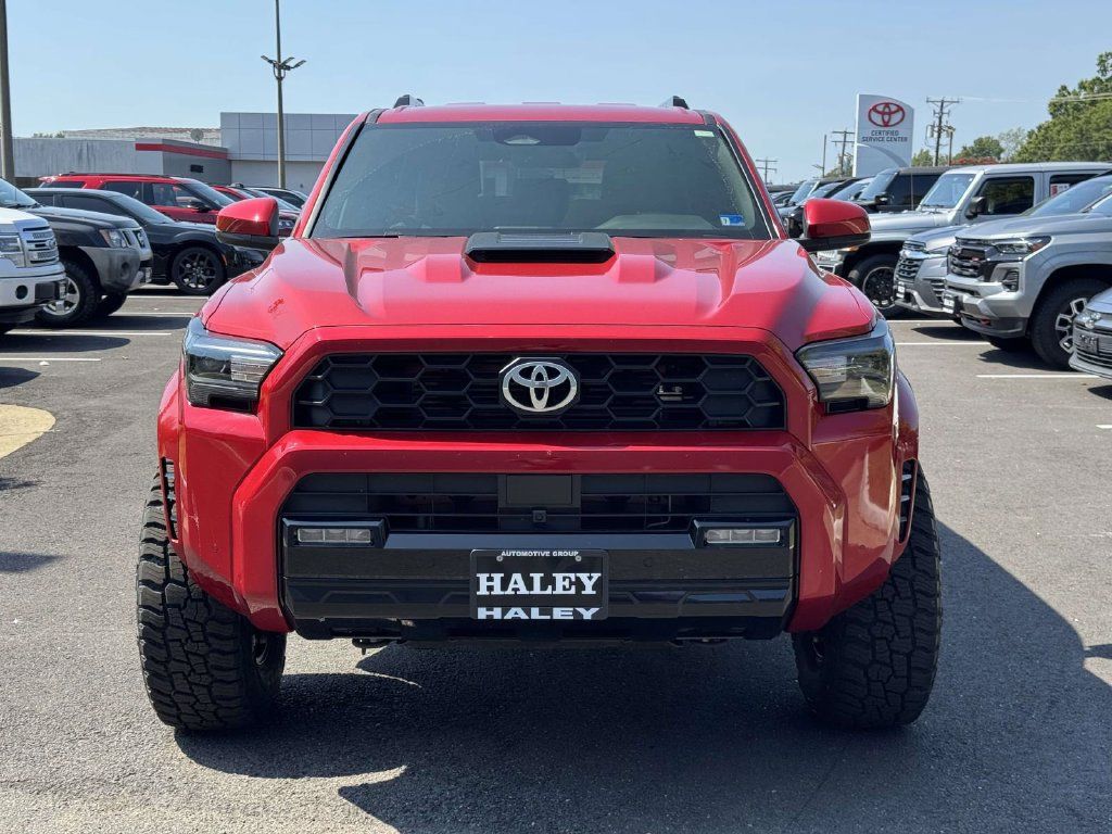 Used 2025 Toyota 4Runner TRD Sport AWD/4WD image 26