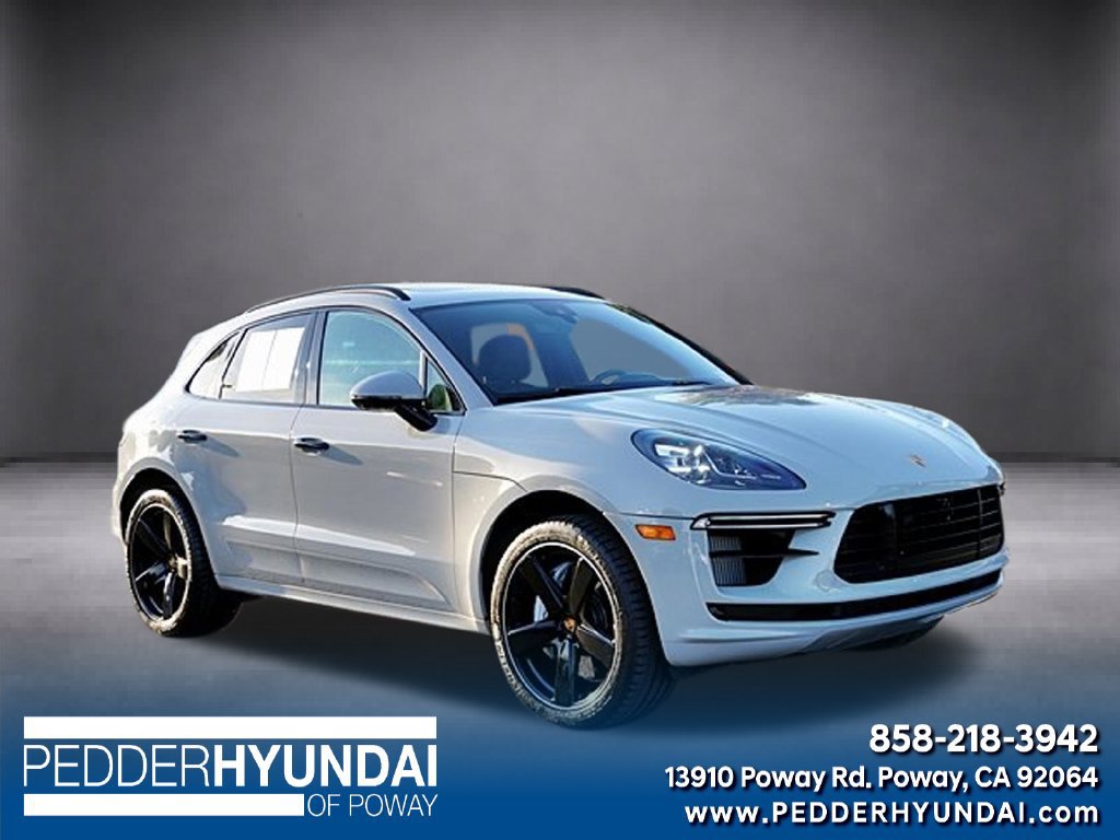 Used 2021 Porsche Macan Turbo AWD/4WD image 1