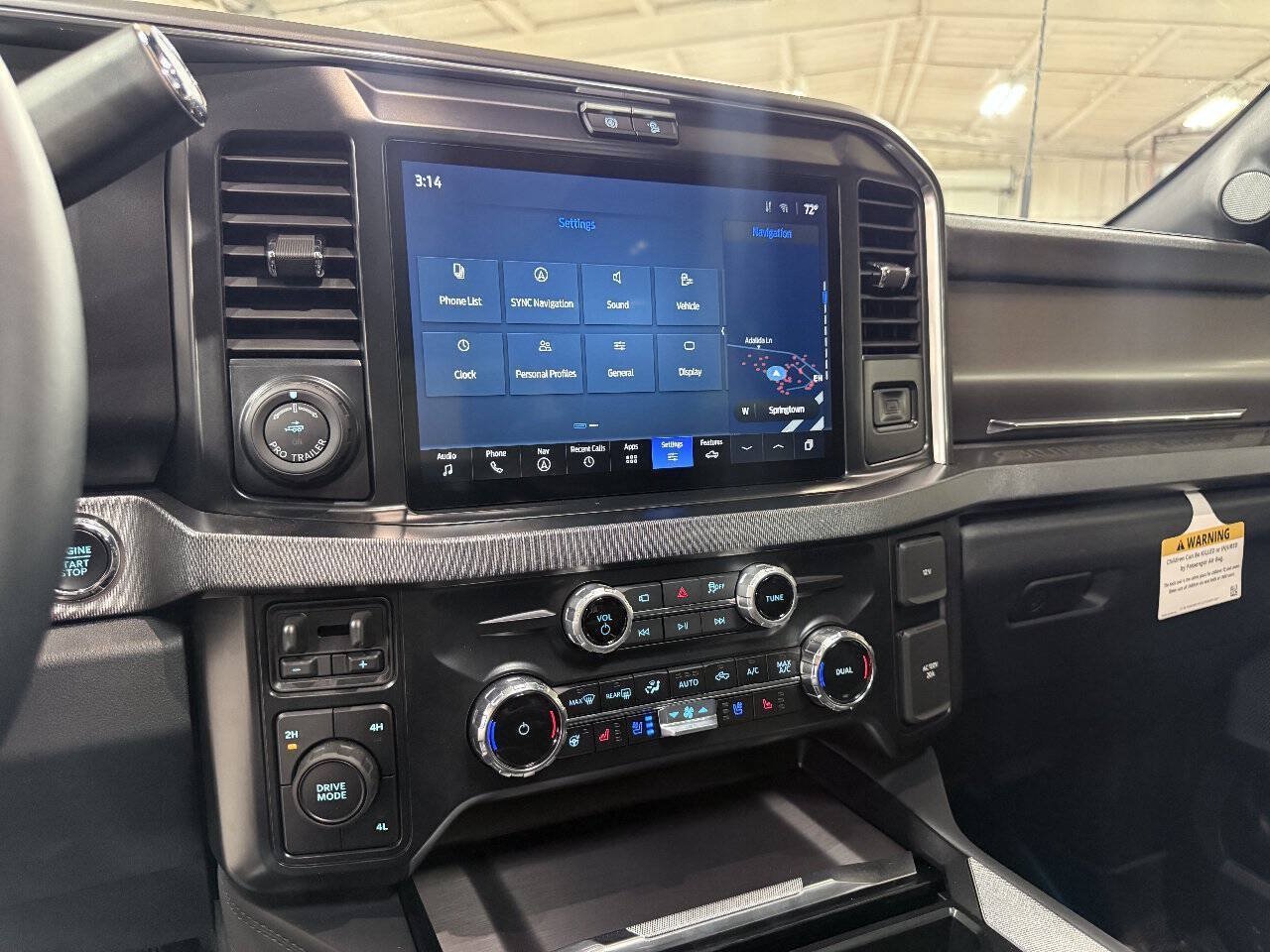 Used 2026 Ford F450 Platinum w/ FX4 Off-Road Package AWD/4WD image 62