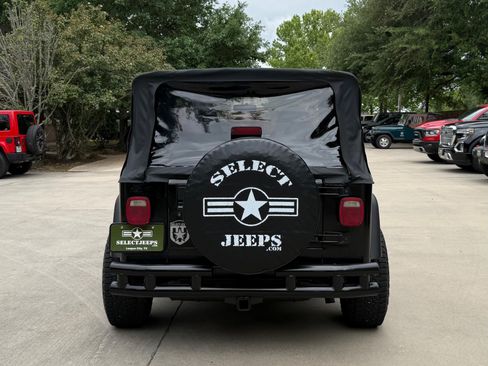 Used 1997 Jeep Wrangler Sport AWD/4WD image 13