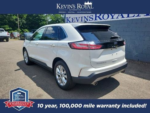 Used 2023 Ford Edge Titanium AWD/4WD image 8