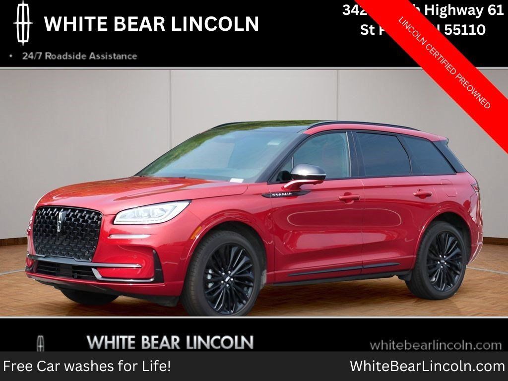 Certified 2024 Lincoln Corsair Reserve w/ Equipment Group 201A AWD/4WD image 1